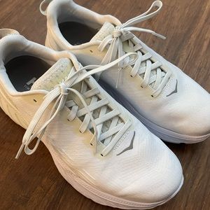 Hoka One One Pro Fly White Sneakers Size 7.5